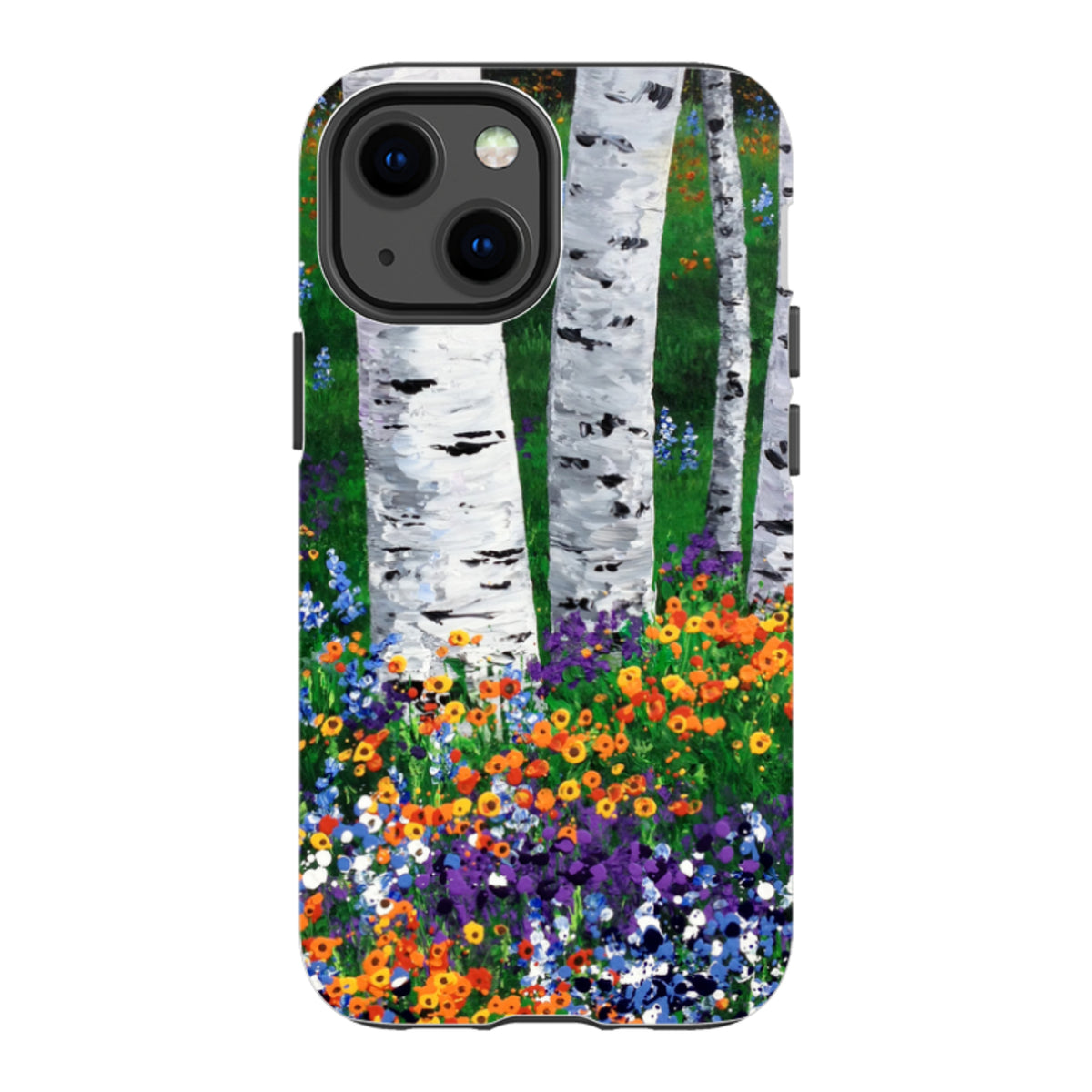 iPhone Tough Case - Intimate Pleasures By Linda Calvert Jacobson