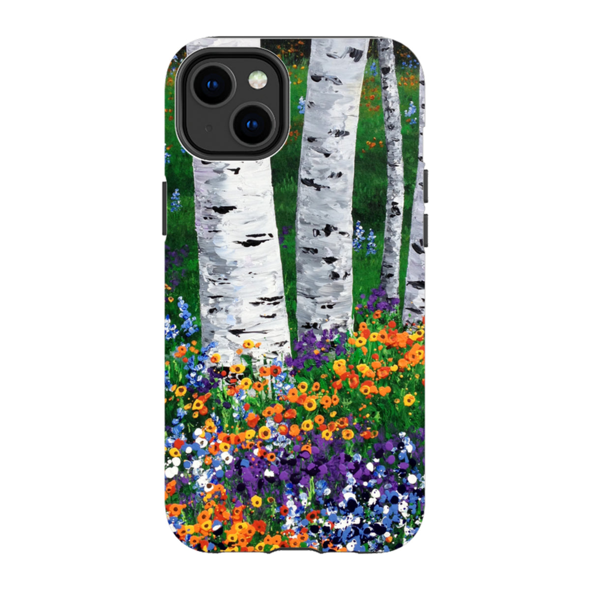 iPhone Tough Case - Intimate Pleasures By Linda Calvert Jacobson