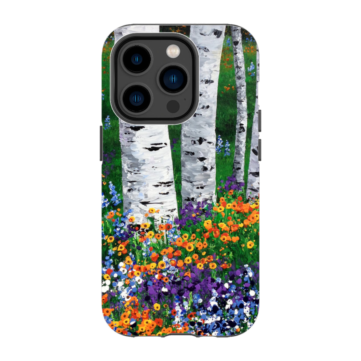 iPhone Tough Case - Intimate Pleasures By Linda Calvert Jacobson