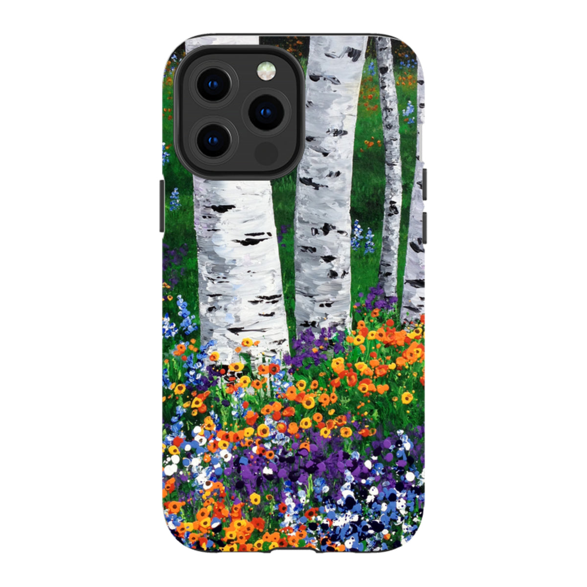 iPhone Tough Case - Intimate Pleasures By Linda Calvert Jacobson