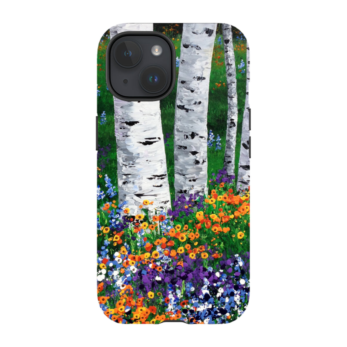 iPhone Tough Case - Intimate Pleasures By Linda Calvert Jacobson