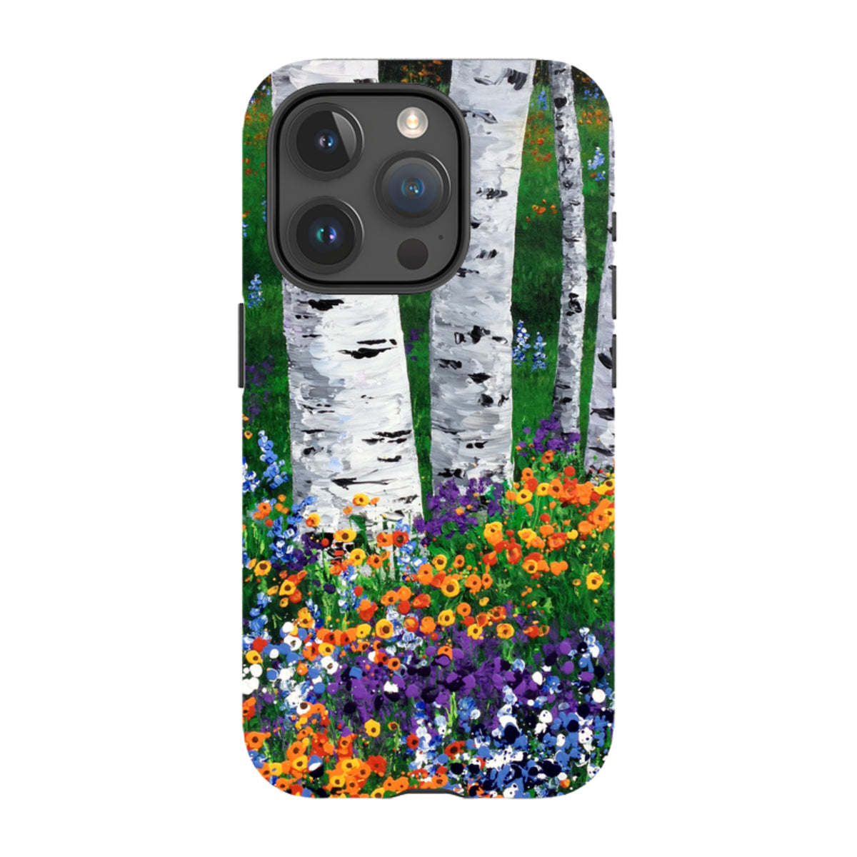 iPhone Tough Case - Intimate Pleasures By Linda Calvert Jacobson