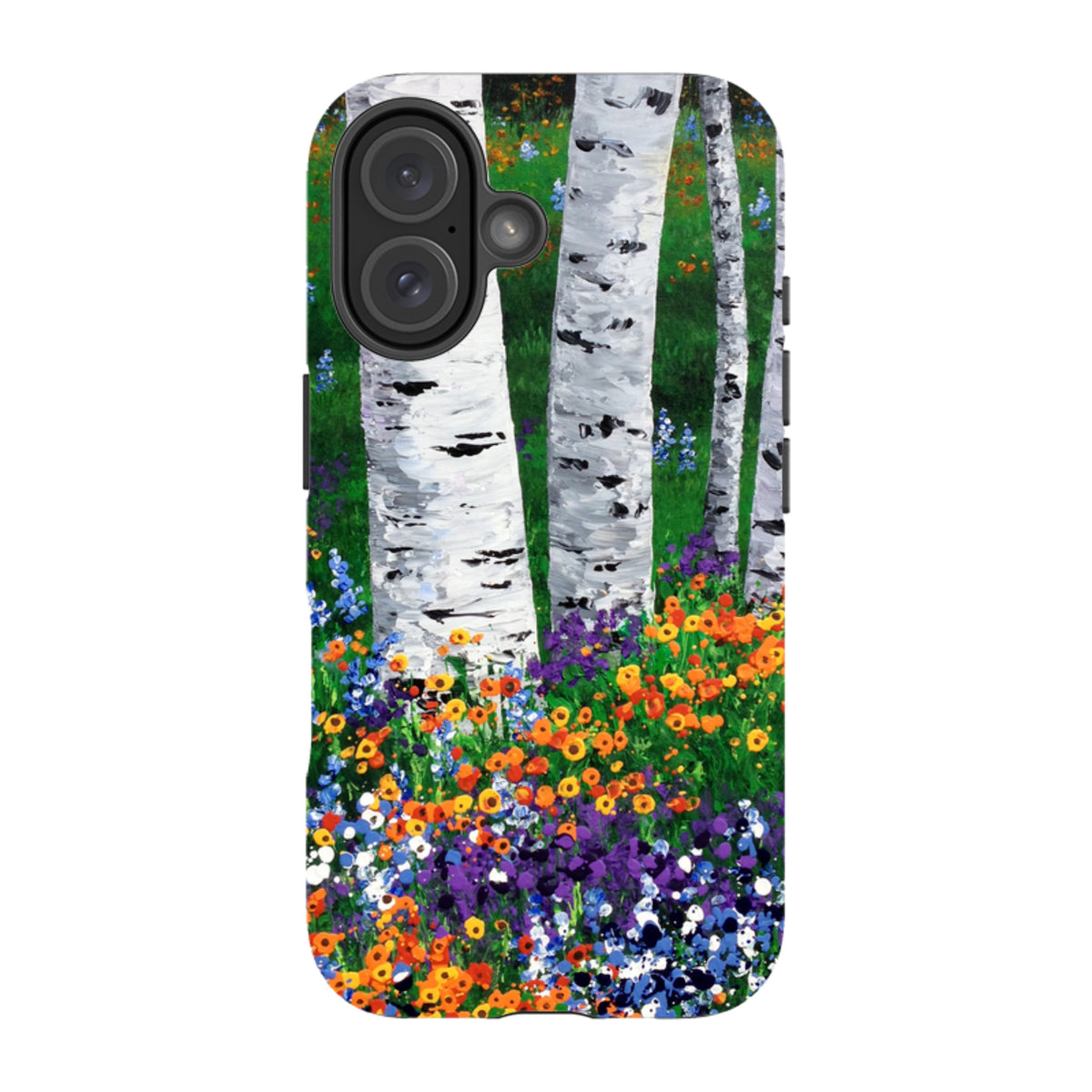iPhone Tough Case - Intimate Pleasures By Linda Calvert Jacobson