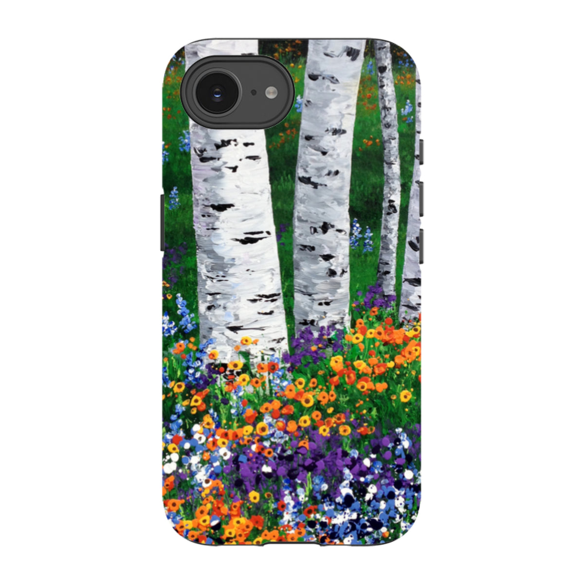 iPhone Tough Case - Intimate Pleasures By Linda Calvert Jacobson