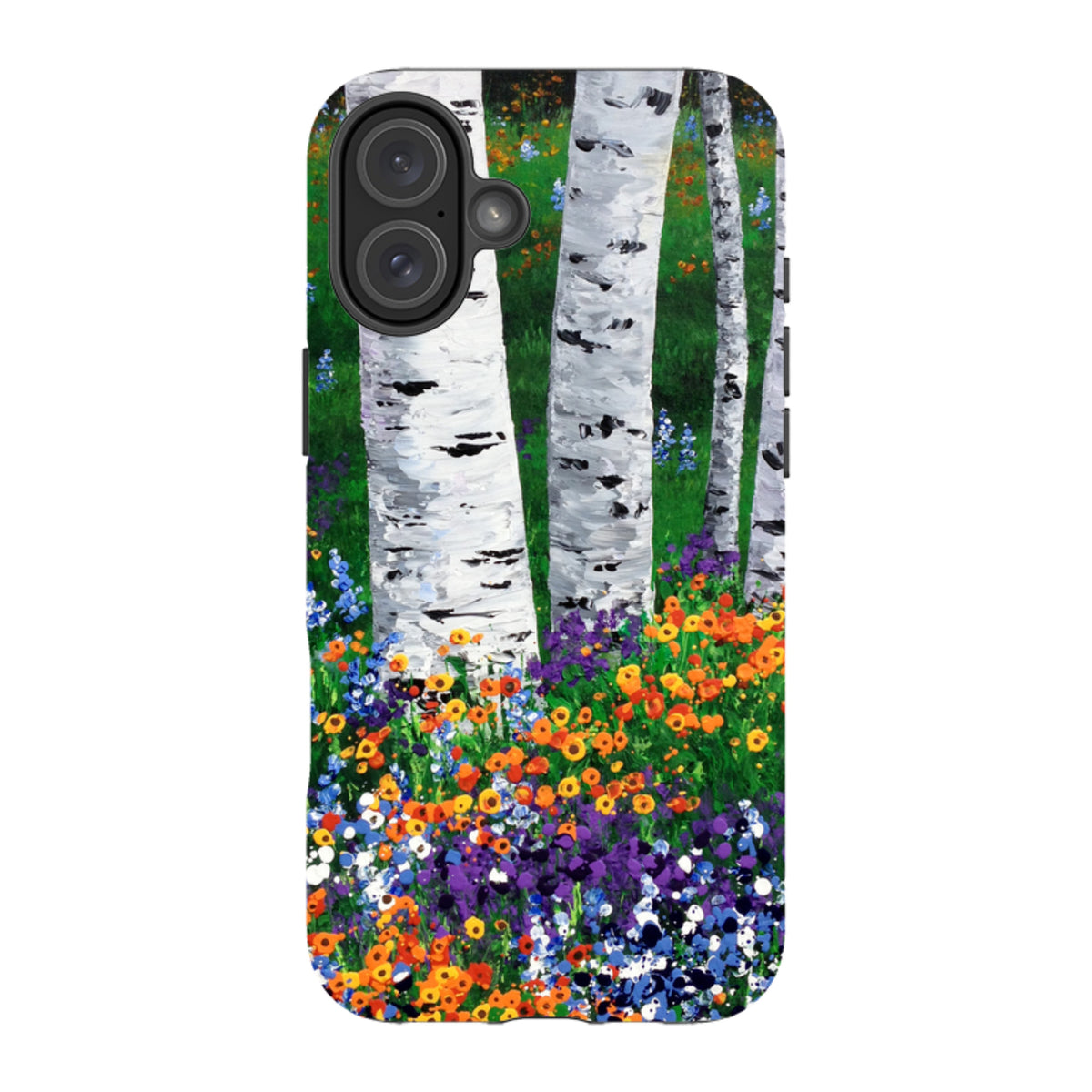 iPhone Tough Case - Intimate Pleasures By Linda Calvert Jacobson