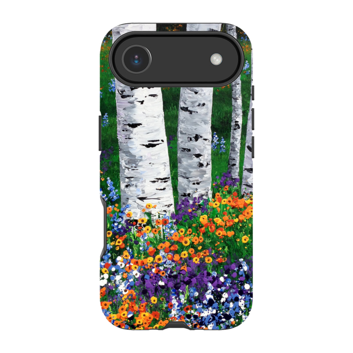 iPhone Tough Case - Intimate Pleasures By Linda Calvert Jacobson
