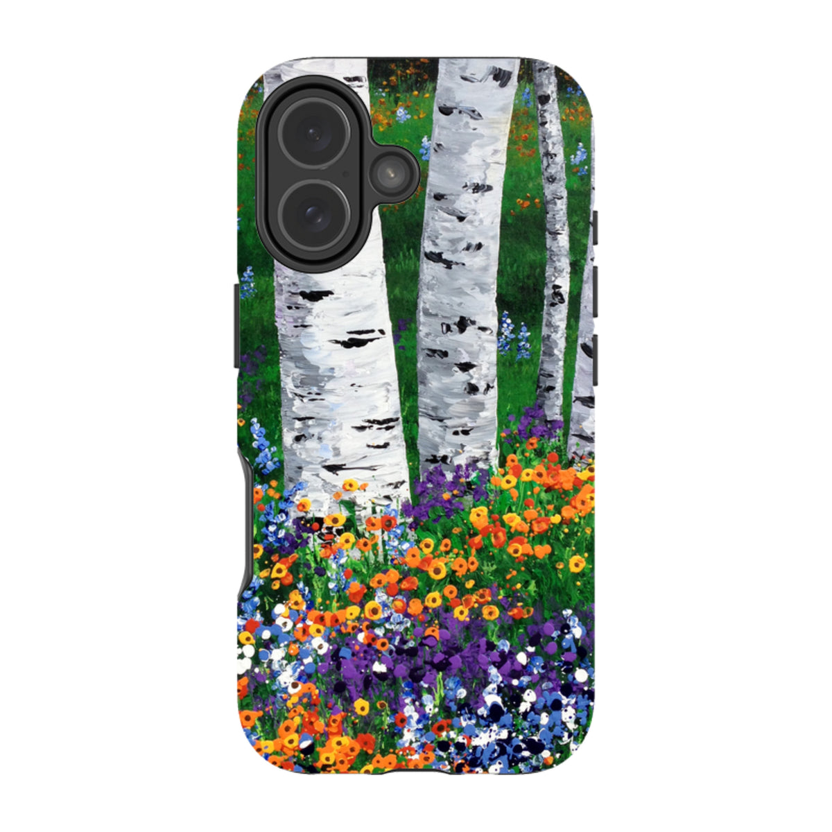 iPhone Tough Case - Intimate Pleasures By Linda Calvert Jacobson