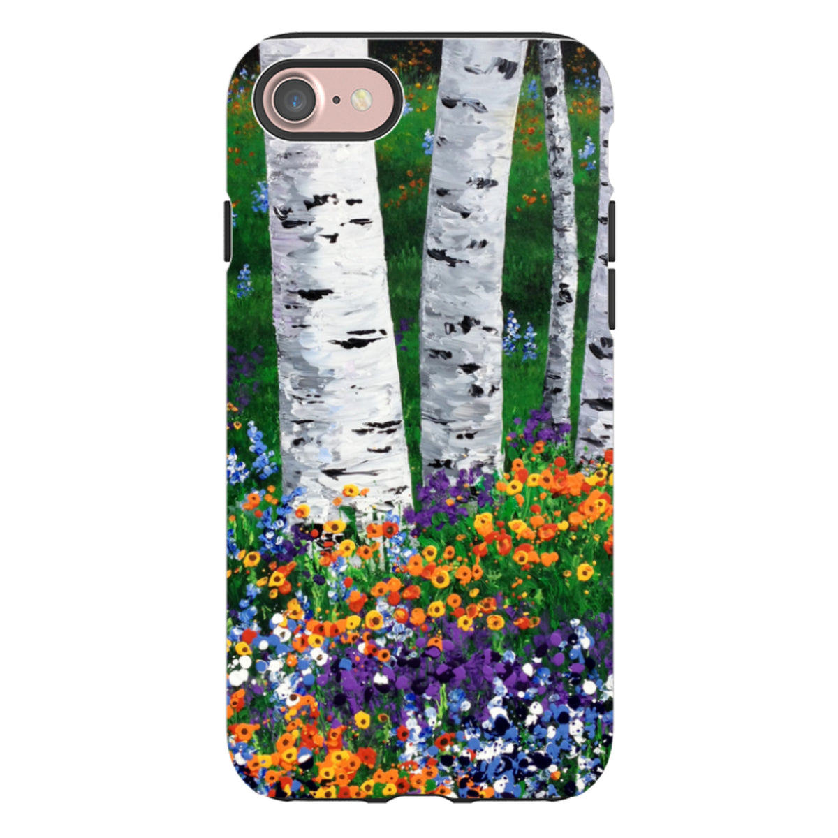 iPhone Tough Case - Intimate Pleasures By Linda Calvert Jacobson