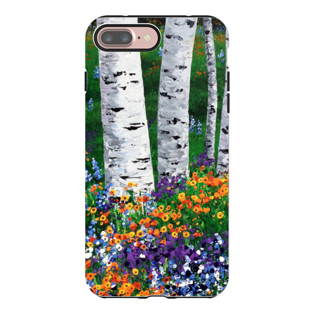 iPhone Tough Case - Intimate Pleasures By Linda Calvert Jacobson
