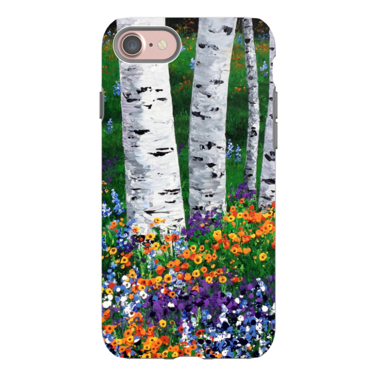 iPhone Tough Case - Intimate Pleasures By Linda Calvert Jacobson