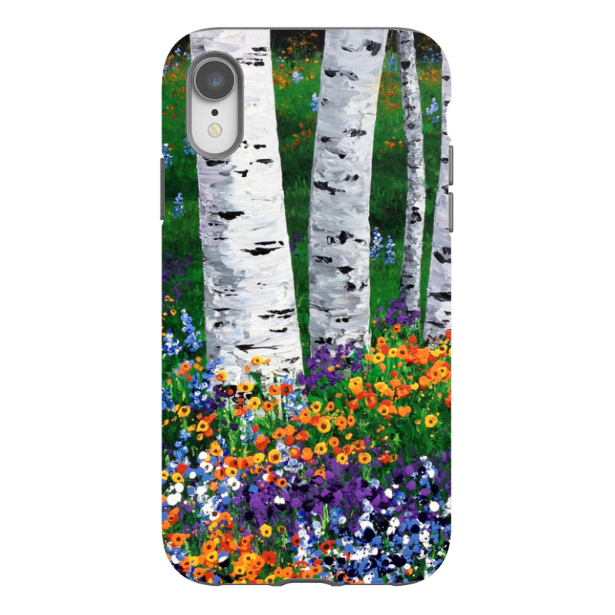 iPhone Tough Case - Intimate Pleasures By Linda Calvert Jacobson