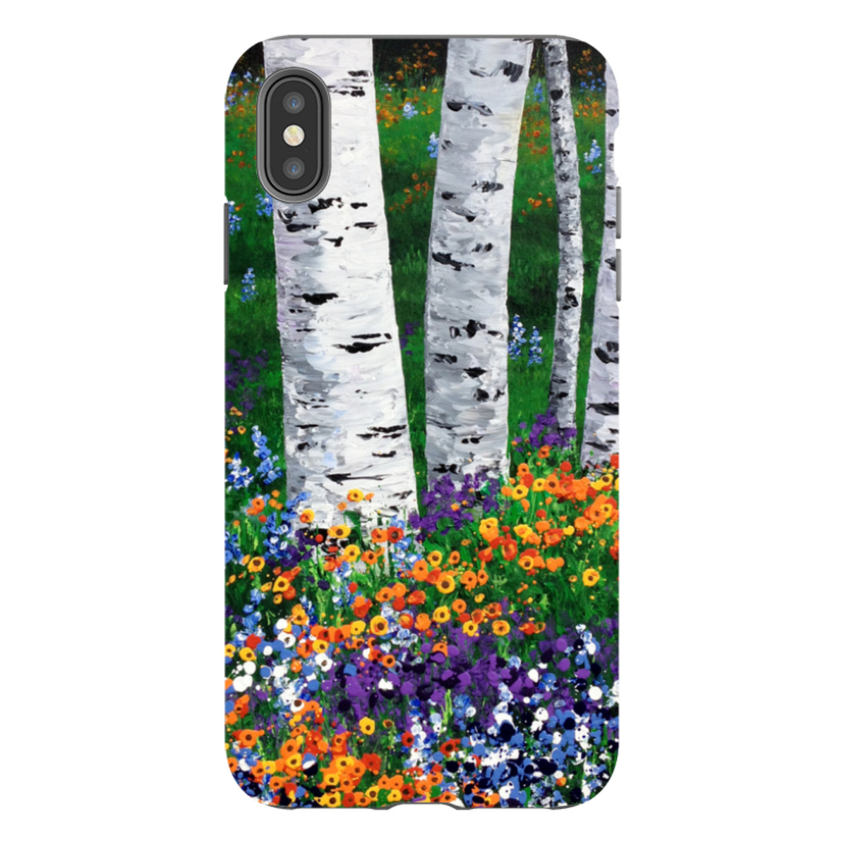 iPhone Tough Case - Intimate Pleasures By Linda Calvert Jacobson