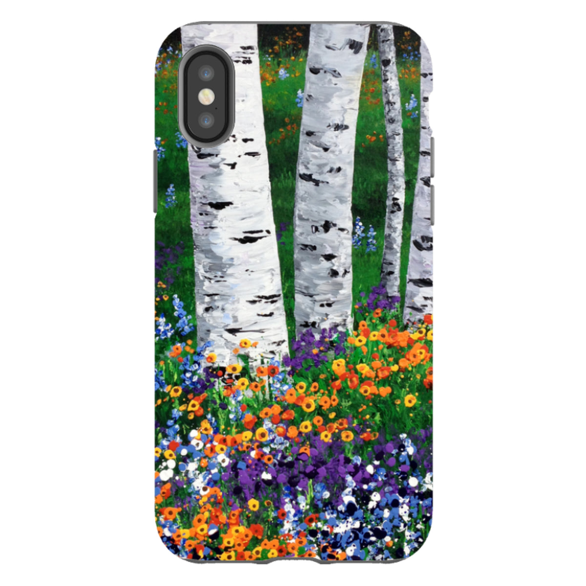 iPhone Tough Case - Intimate Pleasures By Linda Calvert Jacobson
