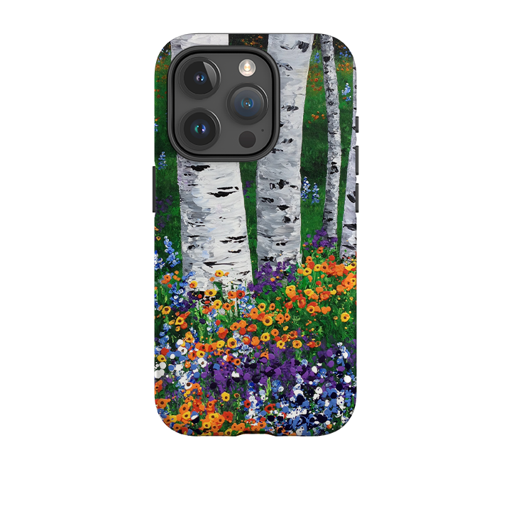 iPhone Tough Case - Intimate Pleasures By Linda Calvert Jacobson