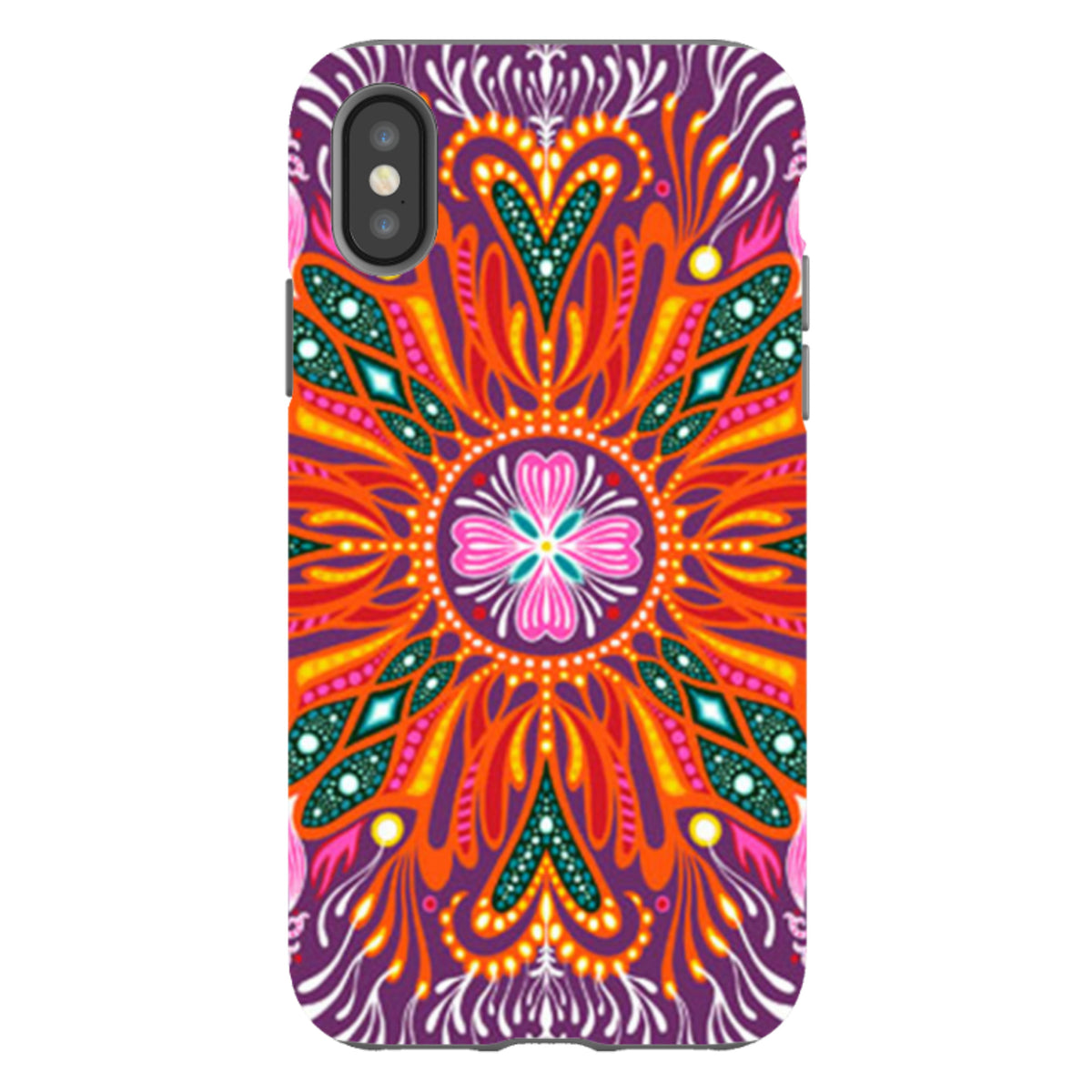 iPhone Tough Case - Iris 2 By Mia Underwood