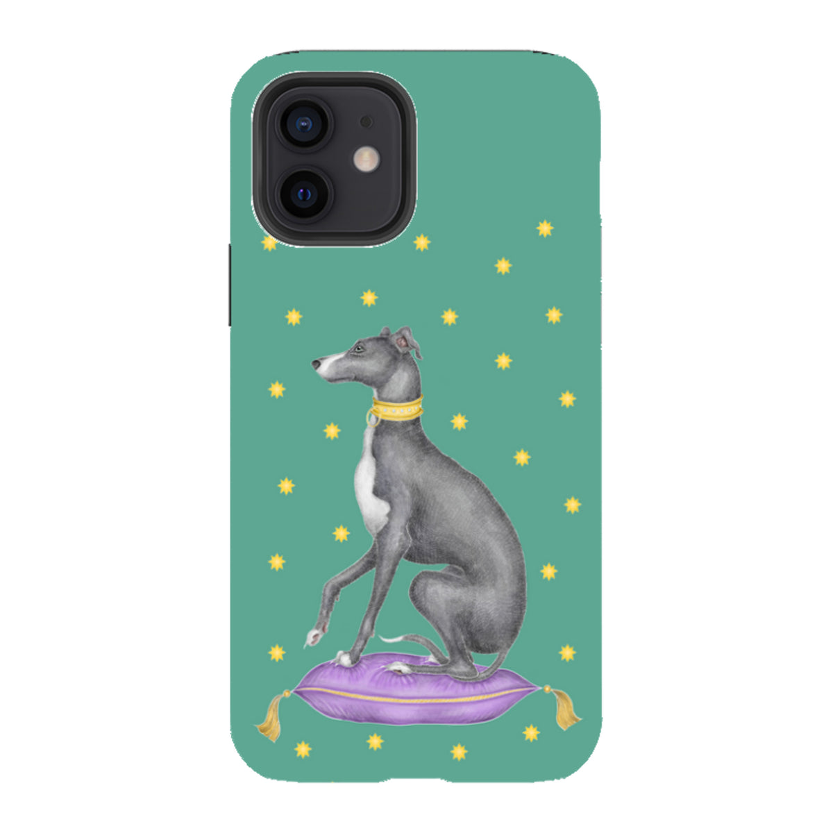 iPhone Tough Case - Italian Greyhound By Catherine Rowe