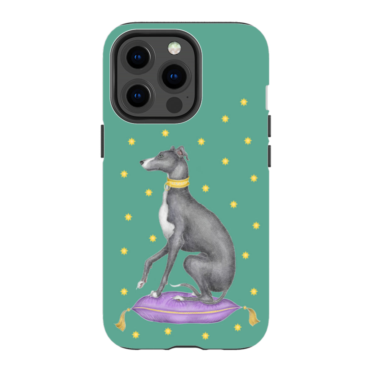 iPhone Tough Case - Italian Greyhound By Catherine Rowe