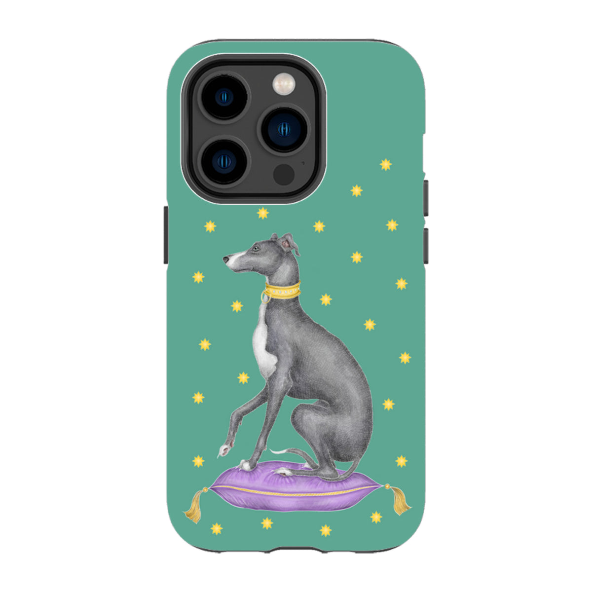 iPhone Tough Case - Italian Greyhound By Catherine Rowe