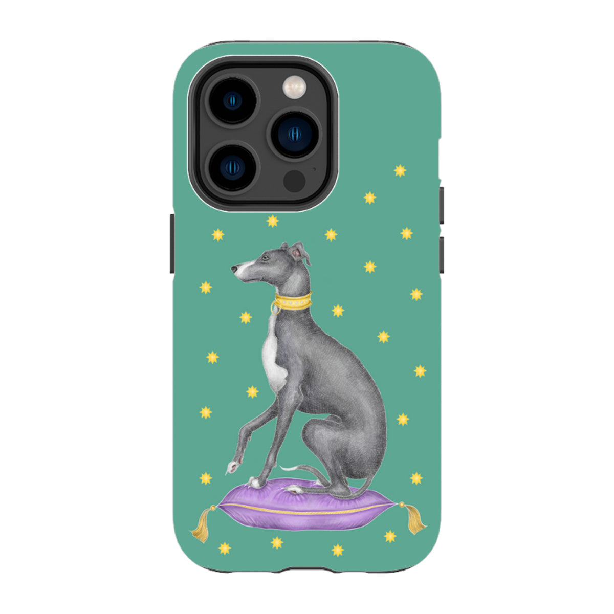 iPhone Tough Case - Italian Greyhound By Catherine Rowe