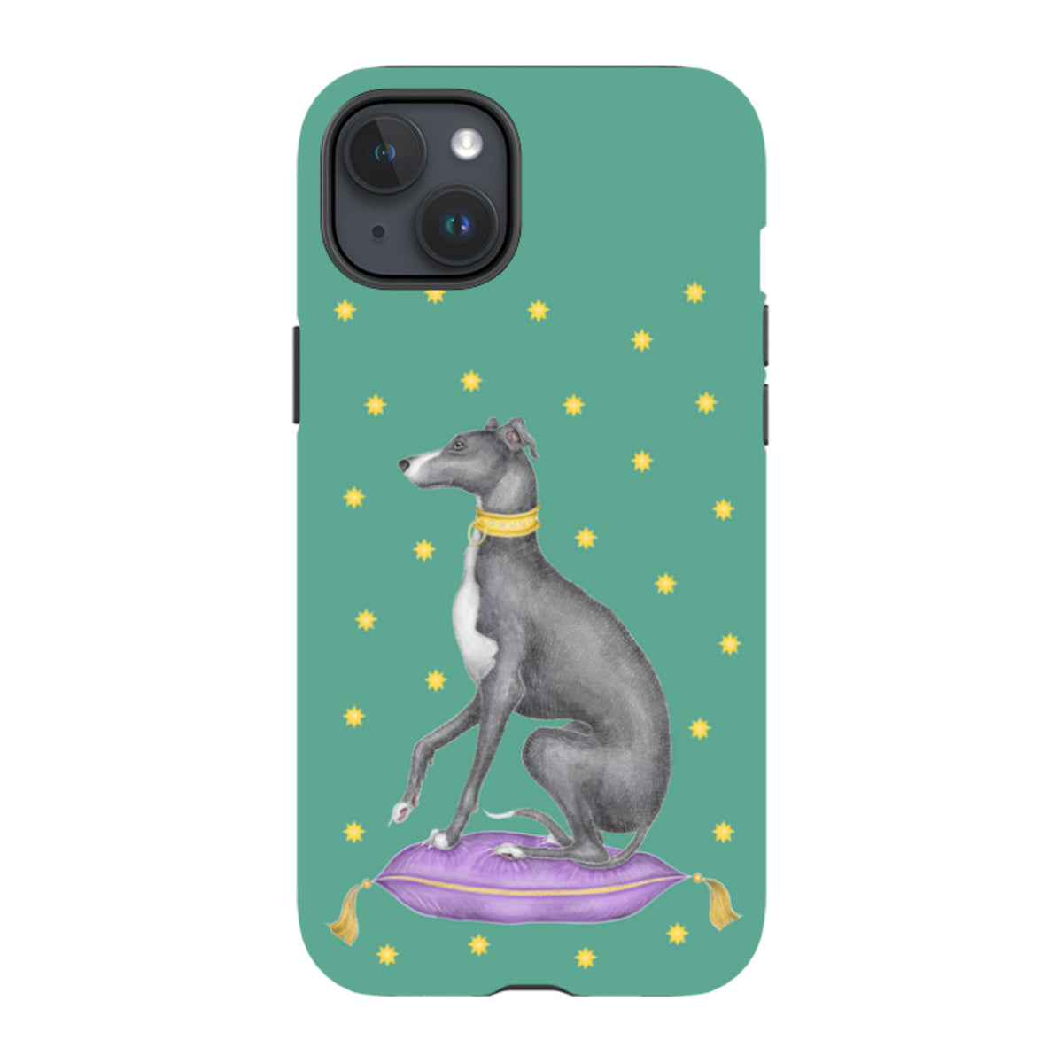 iPhone Tough Case - Italian Greyhound By Catherine Rowe
