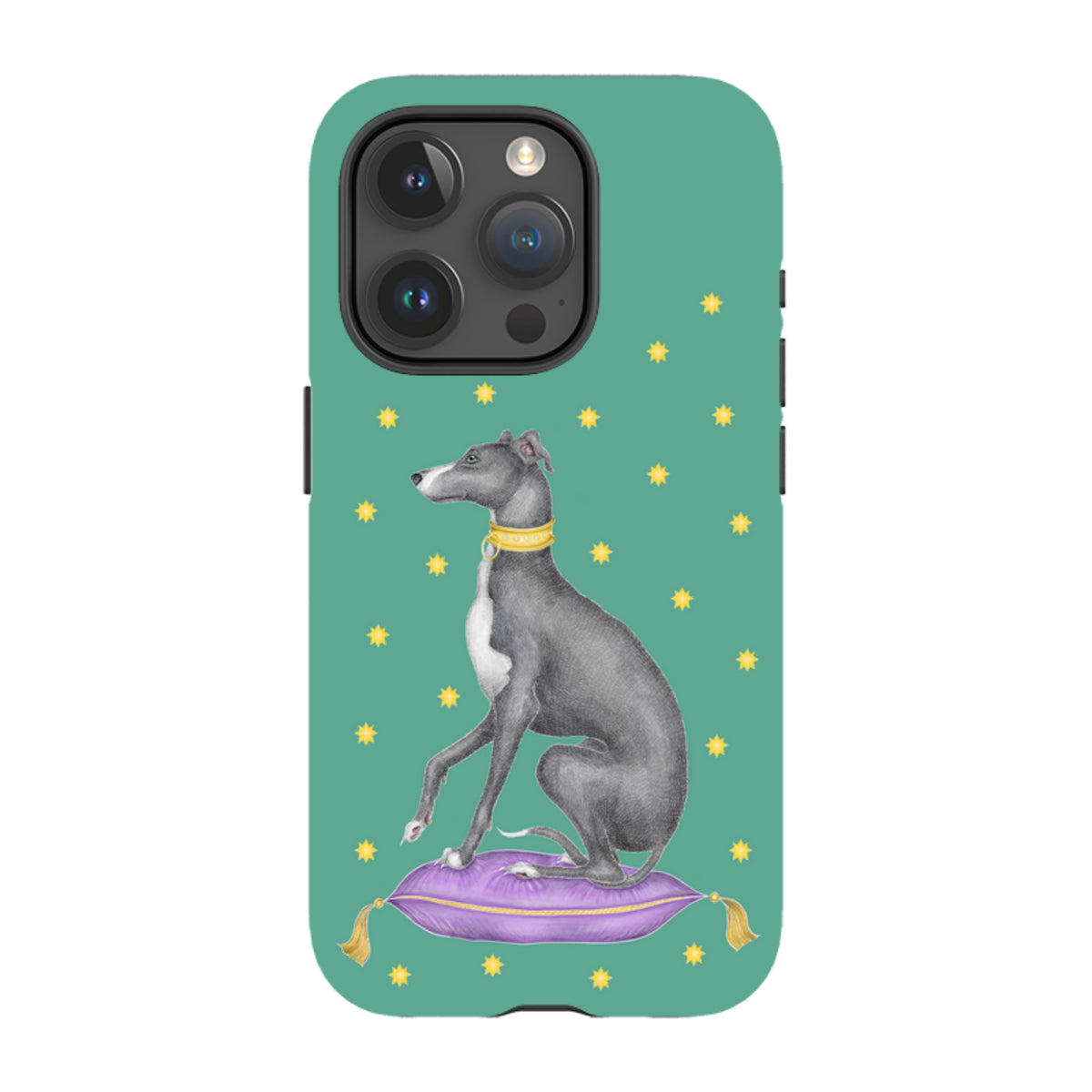 iPhone Tough Case - Italian Greyhound By Catherine Rowe