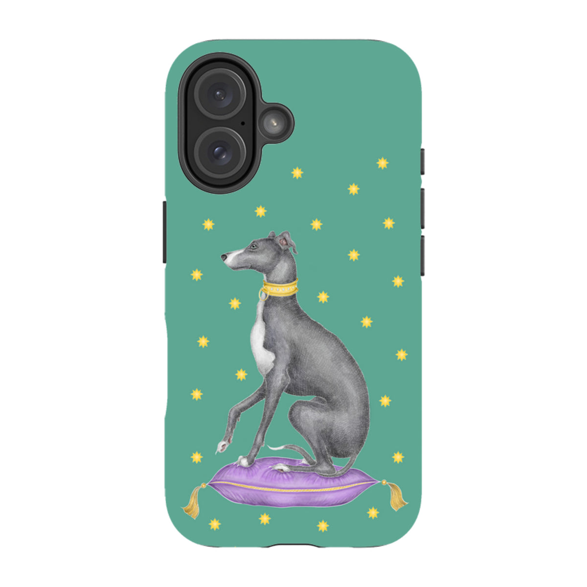 iPhone Tough Case - Italian Greyhound By Catherine Rowe