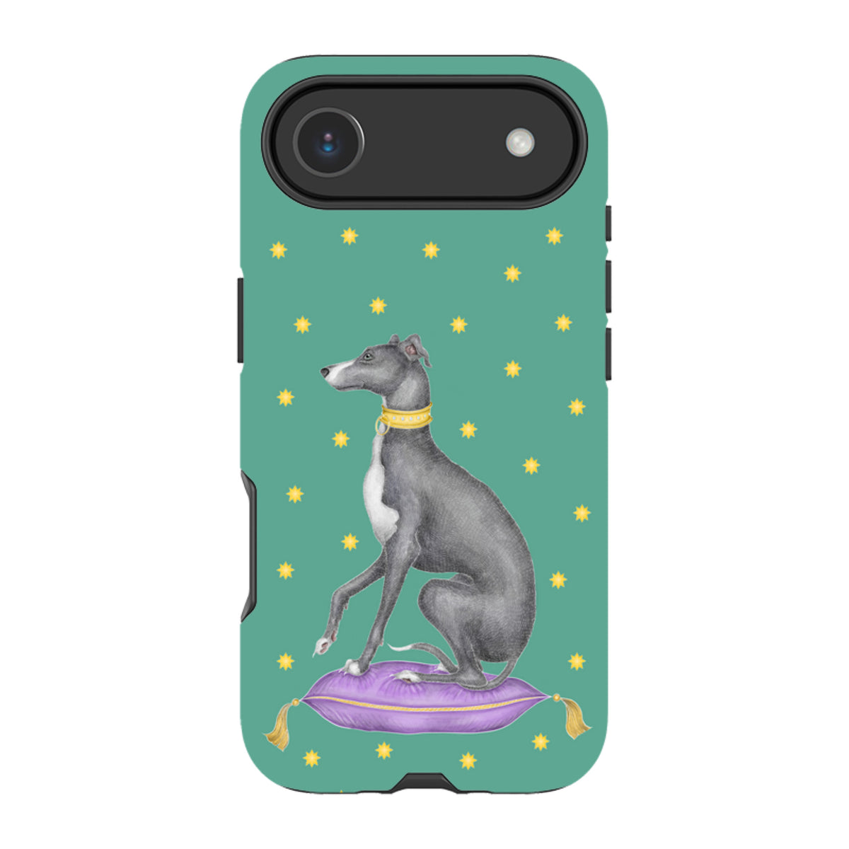 iPhone Tough Case - Italian Greyhound By Catherine Rowe