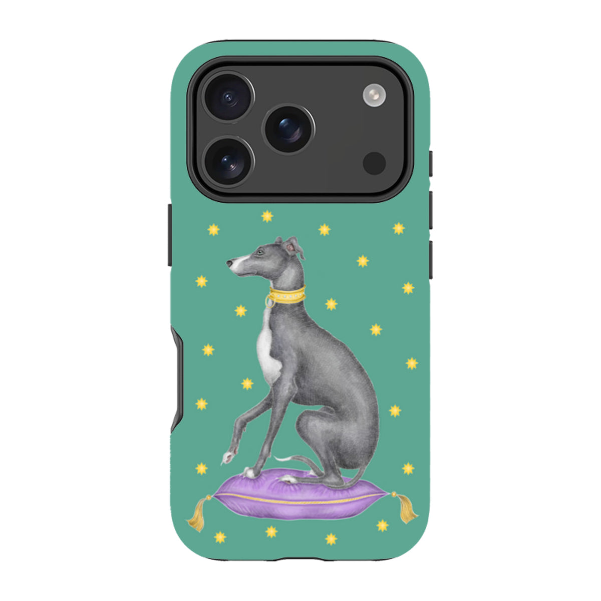 iPhone Tough Case - Italian Greyhound By Catherine Rowe