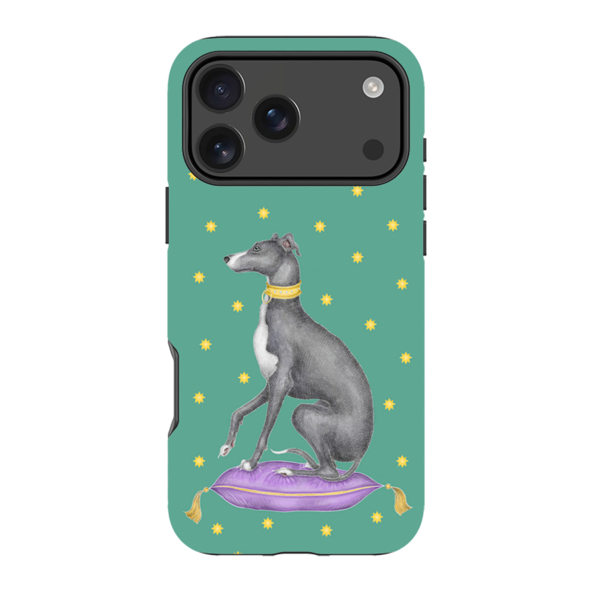 iPhone Tough Case - Italian Greyhound By Catherine Rowe