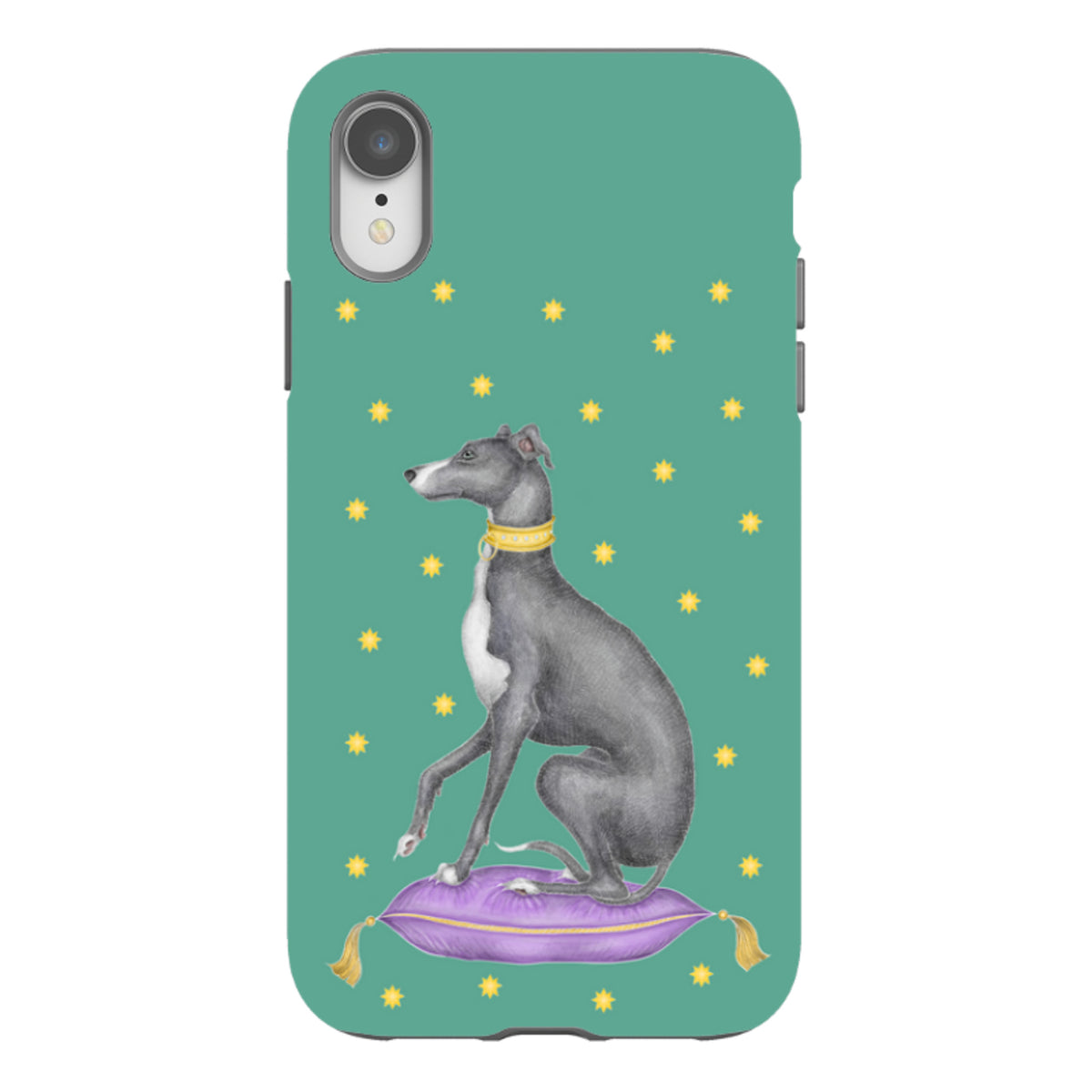iPhone Tough Case - Italian Greyhound By Catherine Rowe