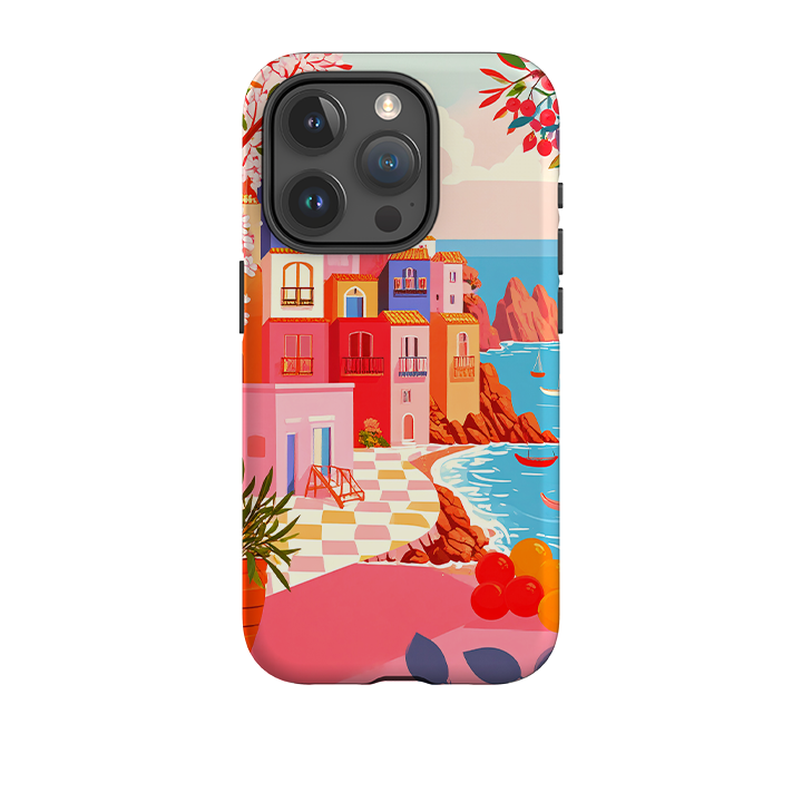 iPhone Tough Case - Italian Landscape