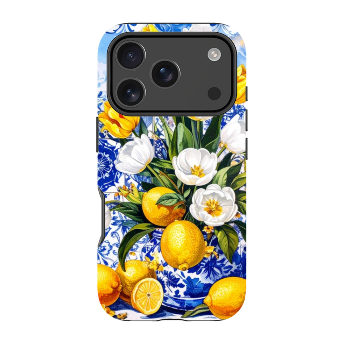 iPhone Tough Case - Italian Lemons