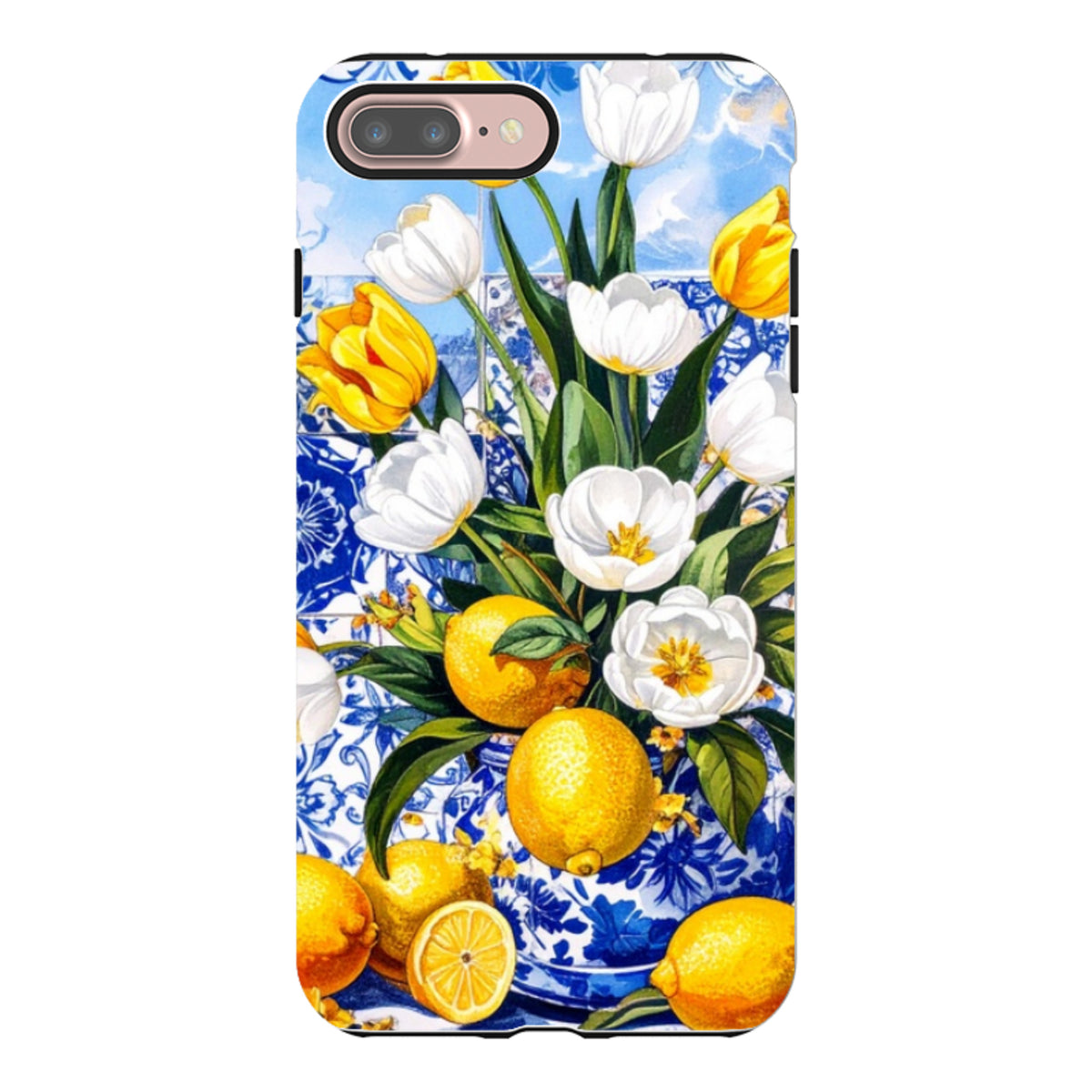 iPhone Tough Case - Italian Lemons