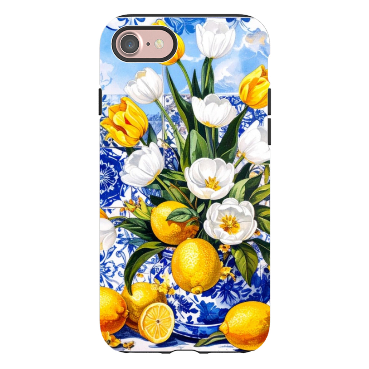 iPhone Tough Case - Italian Lemons