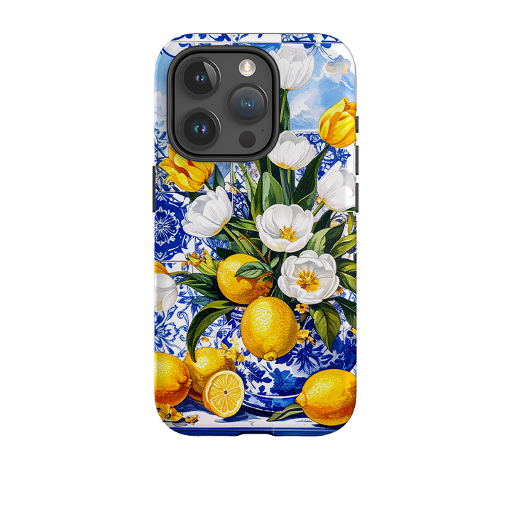 iPhone Tough Case - Italian Lemons