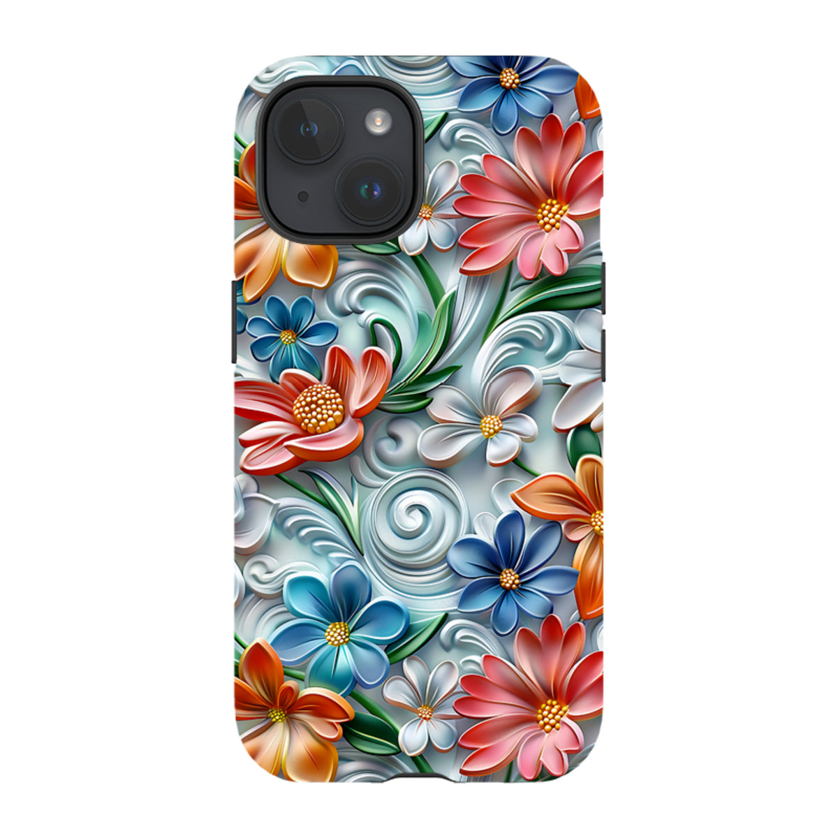 iPhone Tough Case -Ivy Floral