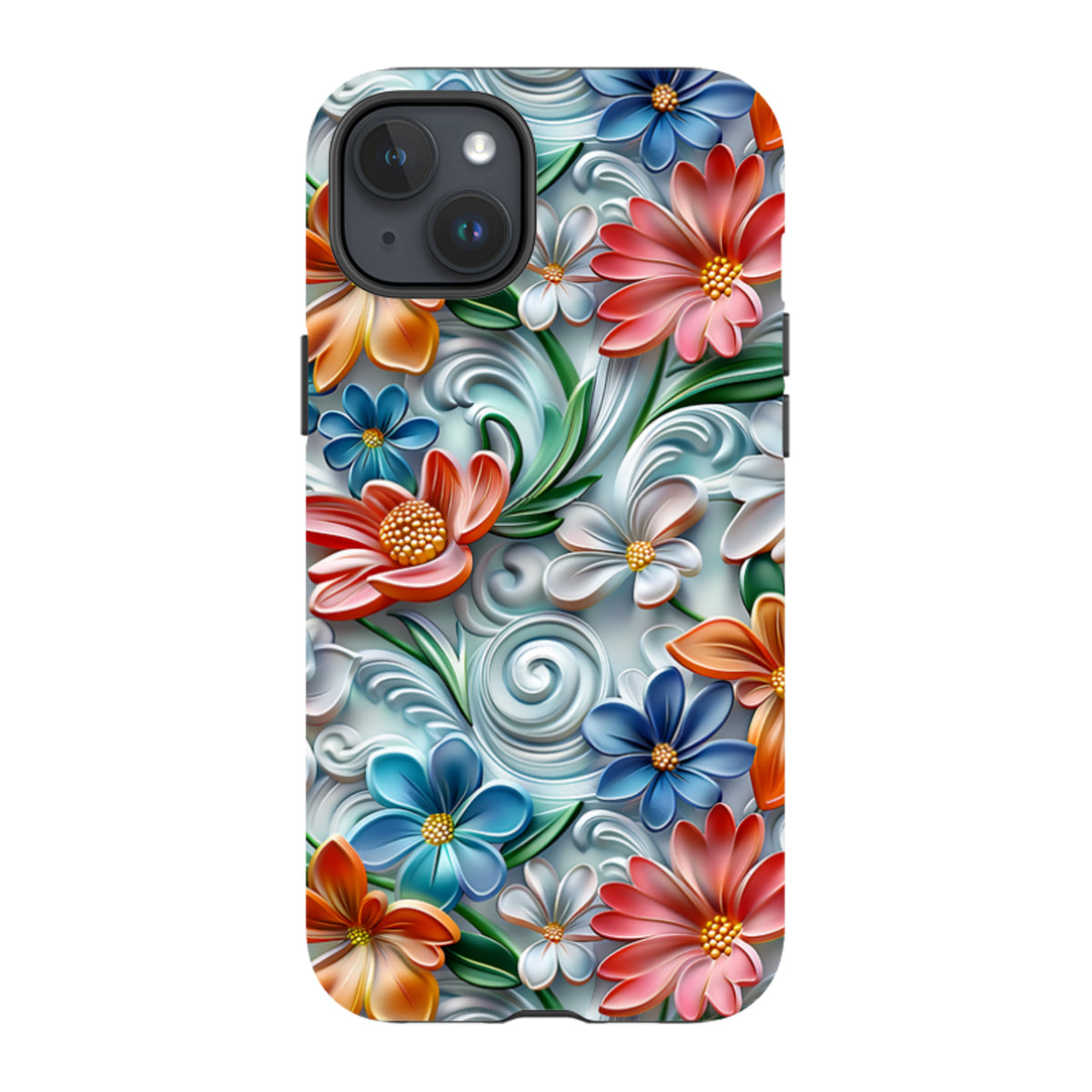 iPhone Tough Case -Ivy Floral