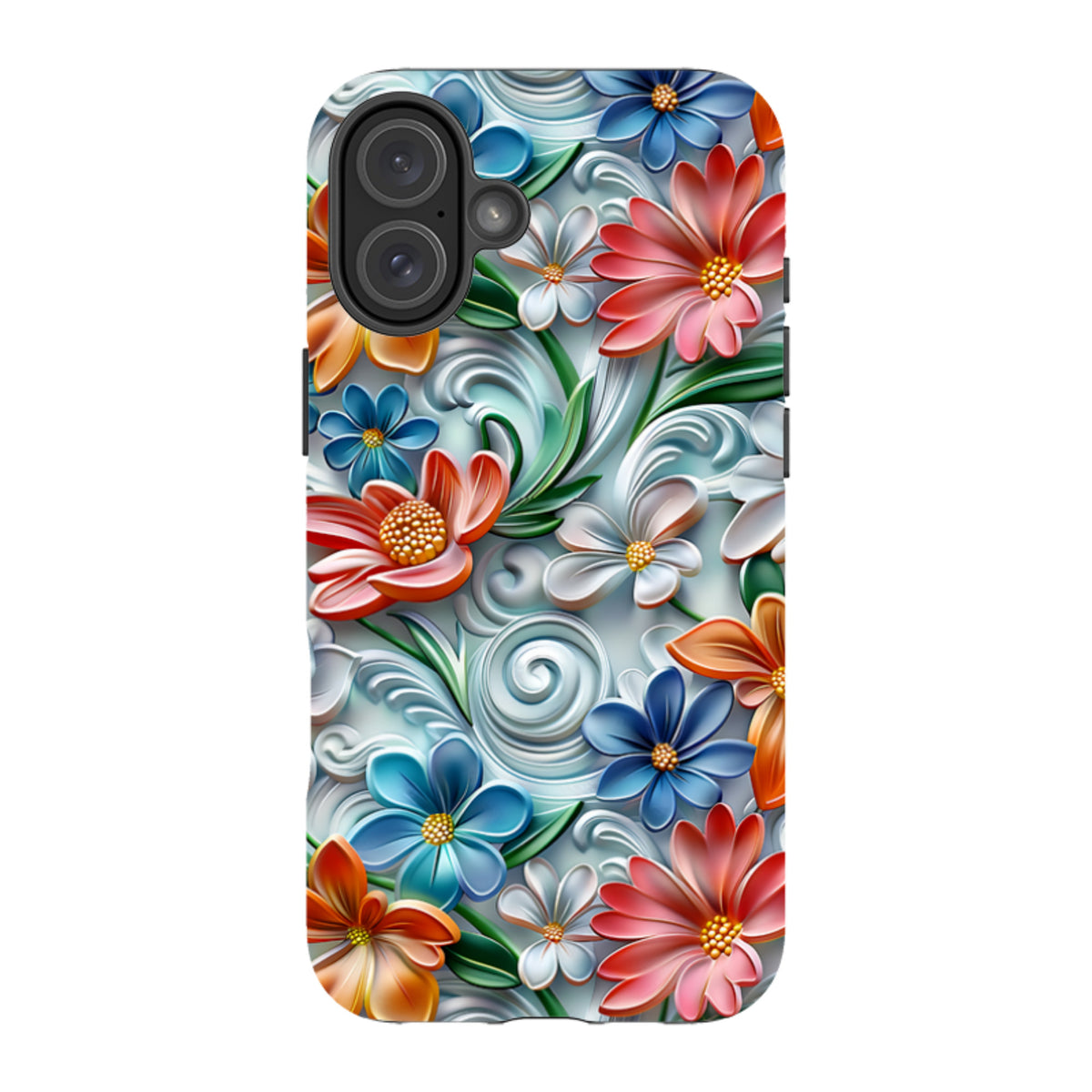 iPhone Tough Case -Ivy Floral
