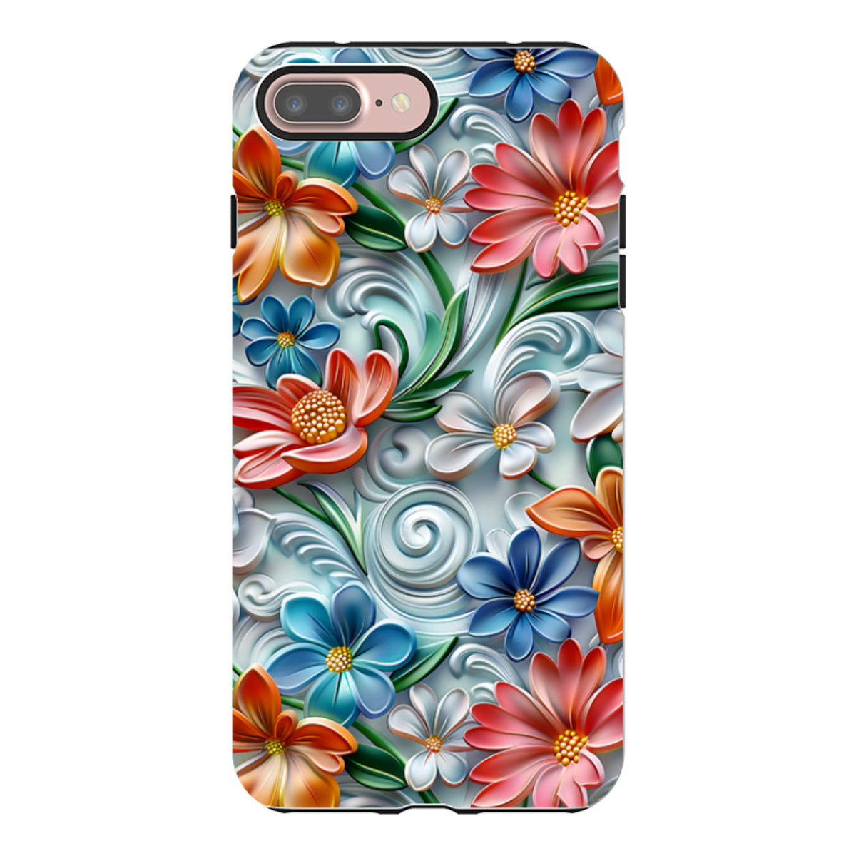 iPhone Tough Case -Ivy Floral