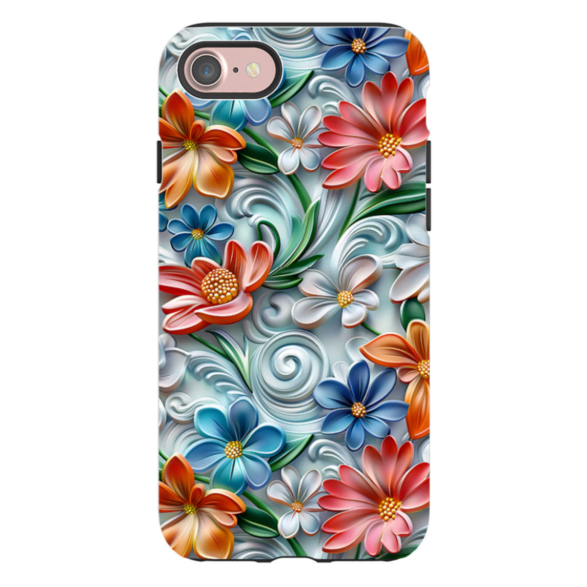 iPhone Tough Case -Ivy Floral