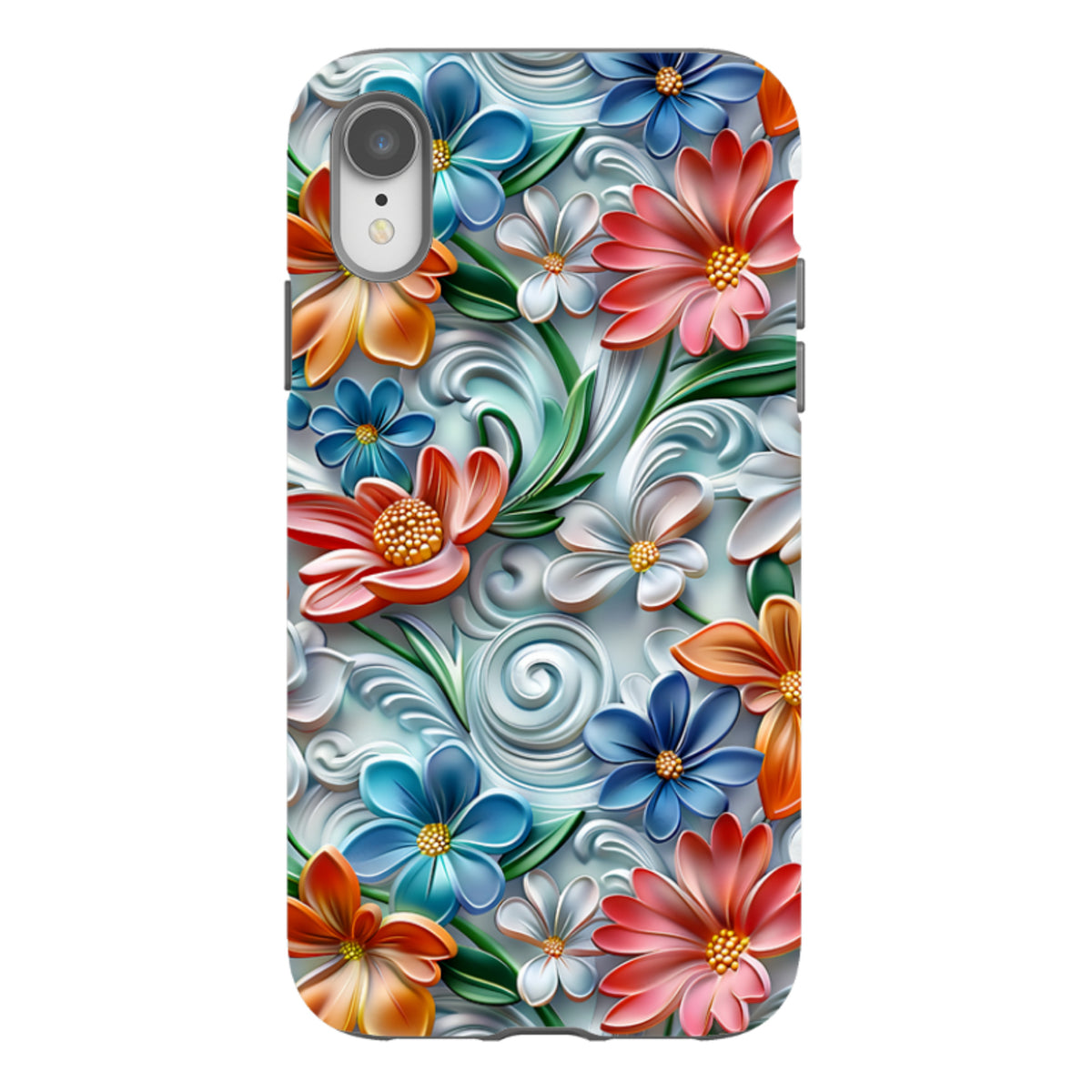 iPhone Tough Case -Ivy Floral