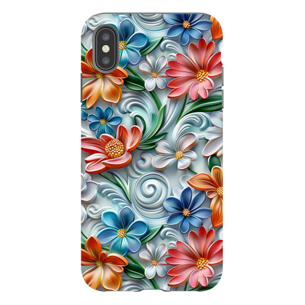 iPhone Tough Case -Ivy Floral