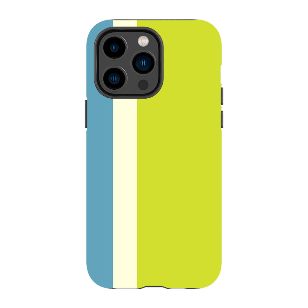 iPhone Tough Case - Jaipur Chroma Stripe