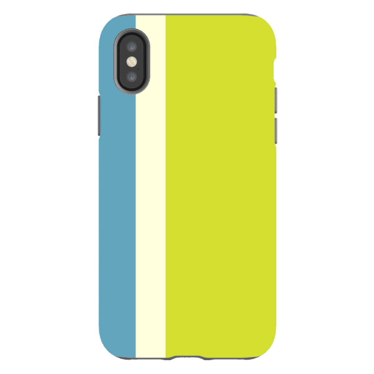iPhone Tough Case - Jaipur Chroma Stripe