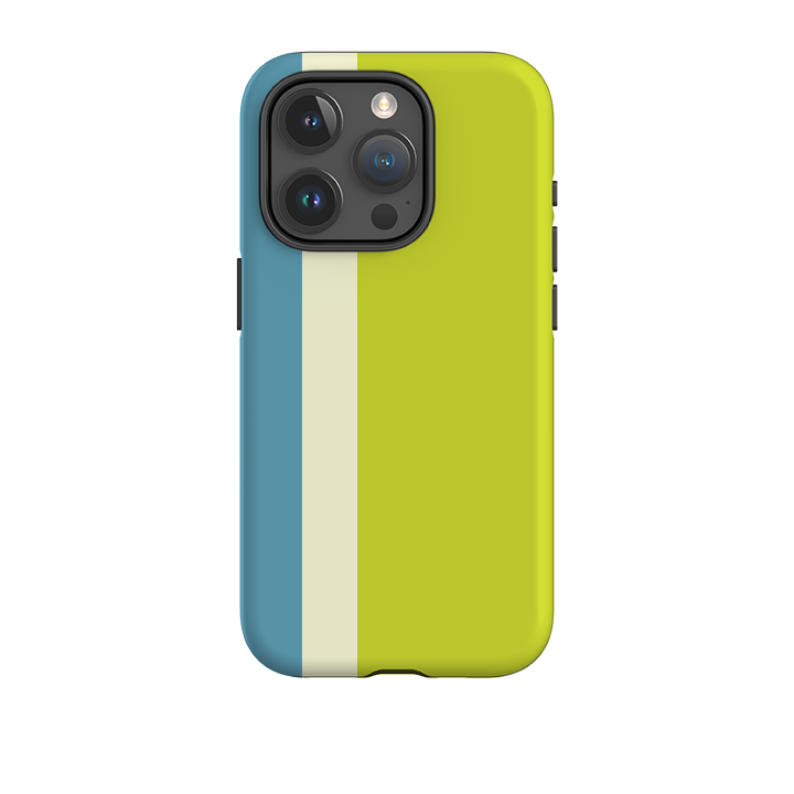 iPhone Tough Case - Jaipur Chroma Stripe