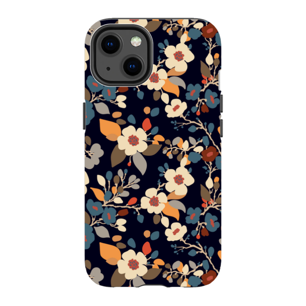 iPhone Tough Case - Jazz Floral III