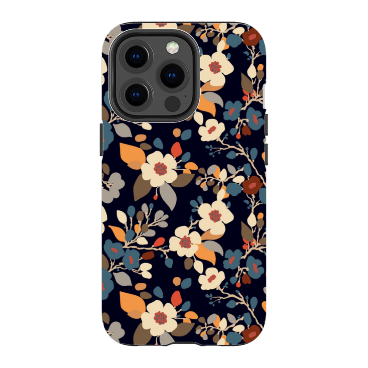 iPhone Tough Case - Jazz Floral III