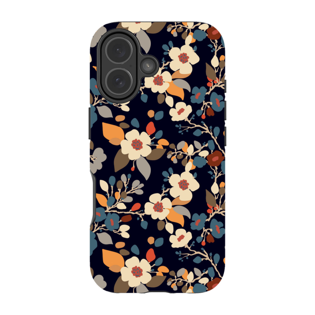 iPhone Tough Case - Jazz Floral III