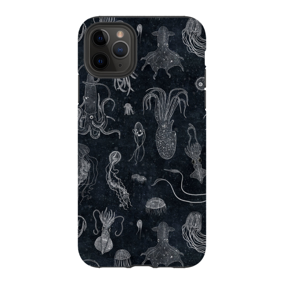 iPhone Tough Case - Jelly and Squid By Katherine Quinn