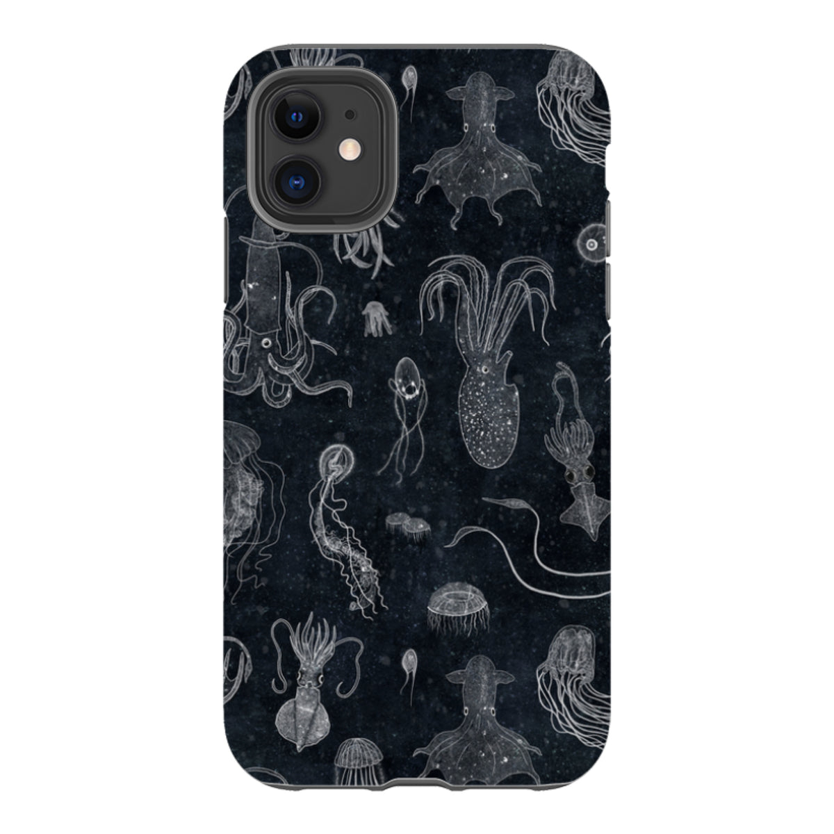 iPhone Tough Case - Jelly and Squid By Katherine Quinn
